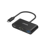 هاب 3 پورت انکر PowerExpand 3-in-1 USB-C PD Hub – مدل A8339