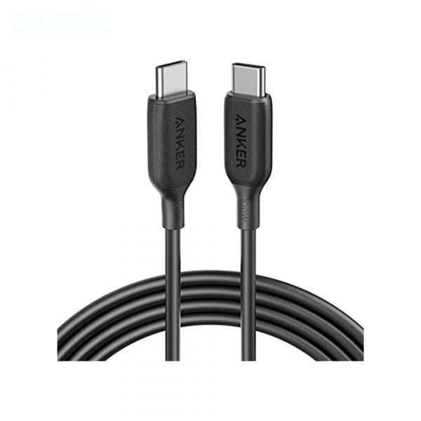 کابل انکر PowerLine III USB-C to USB-C طول 180 سانتی متر 100 وات – مدل A8856